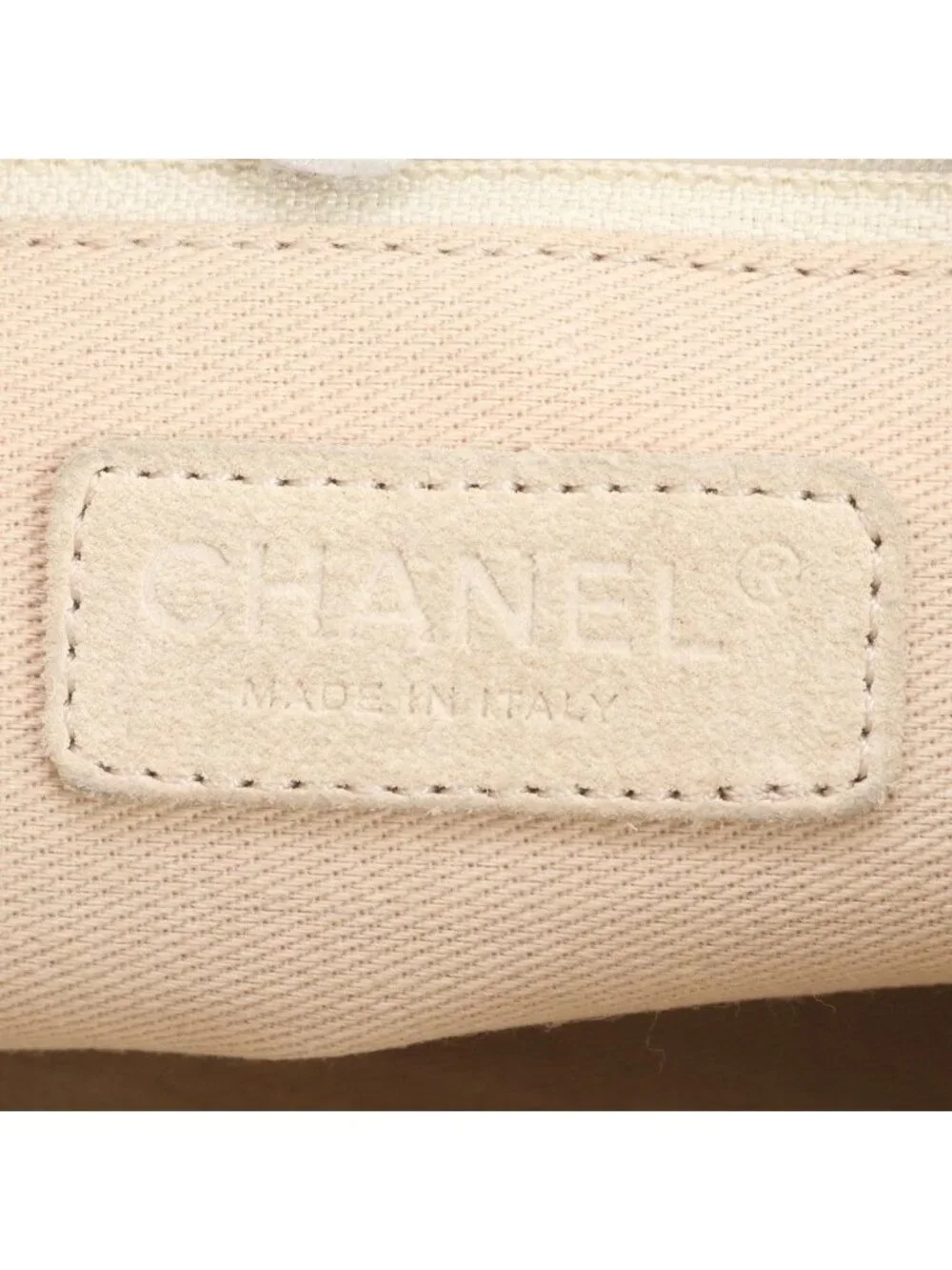 Chanel Fishnet Rope Camellia CC Logo Tote Bag Shoulder